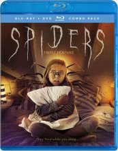 Cover art for Spiders Triple Feature [Blu-ray]