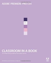 Cover art for Adobe Premiere Pro CS4 Classroom in a Book
