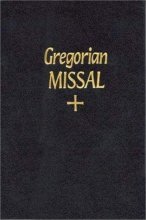Cover art for The Gregorian Missal for Sundays, Notated in Gregorian Chant (English and Latin Edition)