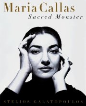 Cover art for MARIA CALLAS: Sacred Monster