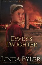 Cover art for Davey's Daughter: Lancaster Burning Book 2