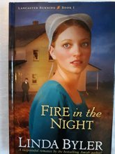 Cover art for Fire in the Night: Lancaster Burning Book 1