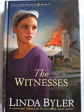 Cover art for The Witnesses: Lancaster Burning Book 3