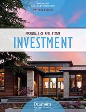 Cover art for Essential of Real Estate Investment