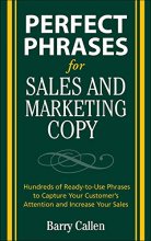 Cover art for Perfect Phrases for Sales and Marketing Copy (Perfect Phrases Series)