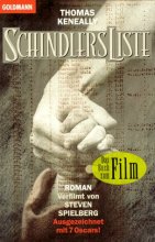 Cover art for Schindler's Liste (German Edition)