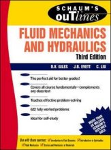 Cover art for Schaum's Outline of Fluid Mechanics and Hydraulics (Schaum's)