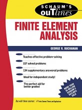 Cover art for Schaum's Outline of Finite Element Analysis