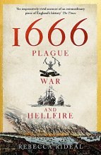 Cover art for 1666: Plague, War and Hellfire