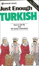 Cover art for Just Enough Turkish (Just Enough Phrasebook Series)