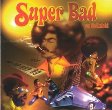 Cover art for Super Bad on Celluloid: Music From '70s Black Cinema