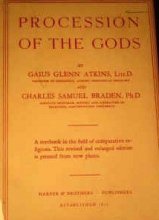 Cover art for Procession of the Gods