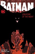 Cover art for Batman: Creature of the Night