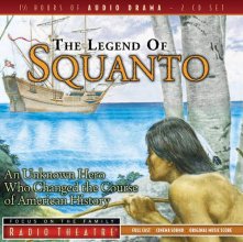 Cover art for The Legend of Squanto (Radio Theatre)