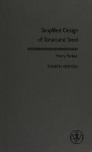 Cover art for Simplified design of structural steel