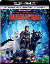 Cover art for How to Train Your Dragon: The Hidden World [Blu-ray]