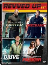 Cover art for Drive (2011) / Parker (2013) / Faster (2010) / Mechanic, the (2011) - Vol - Set