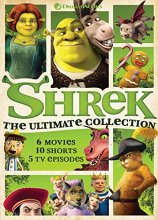 Cover art for Shrek: The Ultimate Collection [DVD]