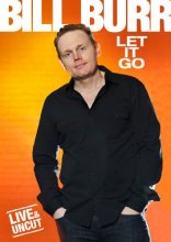 Cover art for Bill Burr: Let It Go