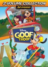 Cover art for Goof Troop: 2-Movie Collection