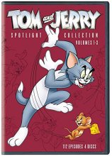 Cover art for Tom and Jerry Spotlight Collection: Vol. 1-3 (Repackaged/DVD)