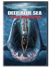 Cover art for Deep Blue Sea: 3-Film Collection