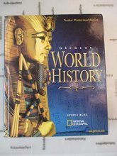 Cover art for Glencoe World History, Teacher Wraparound Edition