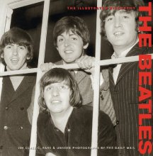 Cover art for "Beatles" Illustrated Biography (Collector)