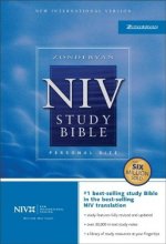 Cover art for Zondervan NIV Study Bible, Personal Size