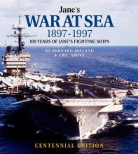 Cover art for Jane's War at Sea 1897-1997: 100 Years of Jane's Fighting Ships