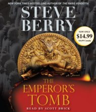 Cover art for The Emperor's Tomb (Cotton Malone)