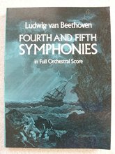 Cover art for Fourth and Fifth Symphonies in Full Orchestration Score