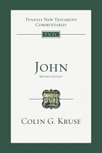 Cover art for John (Tyndale New Testament Commentaries, Volume 4)