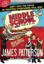 Cover art for Middle School, The Worst Years of My Life (Middle School, 1)