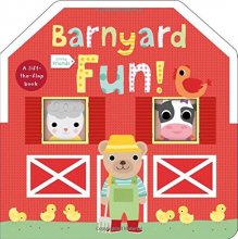 Cover art for Little Friends: Barnyard Fun!: A Lift-the-Flap Book