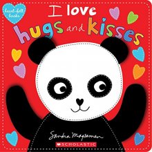 Cover art for I Love Hugs and Kisses (heart-felt books)