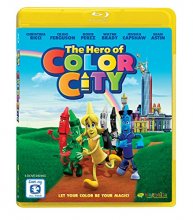 Cover art for The Hero Of Color City [Blu-ray]