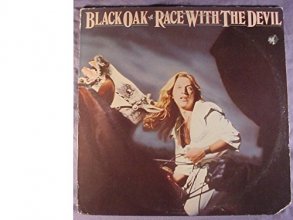 Cover art for Black Oak Arkansas Race With The Devil vinyl record
