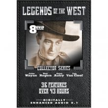 Cover art for Legends of the West Vol 1