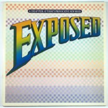 Cover art for Exposed: A Cheap Peek at Today's Provocative New Rock