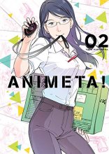 Cover art for Animeta! Volume 2 (Animeta!, 2)