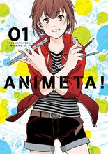 Cover art for Animeta! Volume 1 (Animeta! (1))