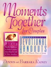 Cover art for Moments Together for Couples: Devotional Handouts