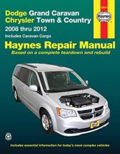 Cover art for Dodge Grand Caravan & Chrysler Town & Country 2008-2012 Repair Manual (Haynes Repair Manual)