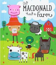 Cover art for Board Book Old Macdonald Had a Farm