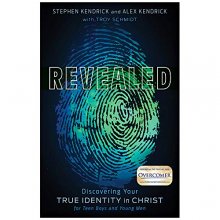 Cover art for Revealed: Discovering Your True Identity in Christ for Teen Boys and Young Men
