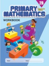 Cover art for Primary Mathematics 2B Workbook, Standards Edition