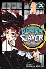 Cover art for Demon Slayer: Kimetsu no Yaiba, Vol. 20