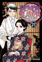 Cover art for Demon Slayer: Kimetsu no Yaiba, Vol. 21