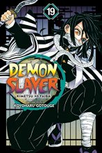 Cover art for Demon Slayer: Kimetsu no Yaiba, Vol. 19